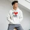 I Love Paris Hoodie - City Love I Love Paris Hoodie - City Love