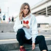 I Love Paris Hoodie - City Love I Love Paris Hoodie - City Love