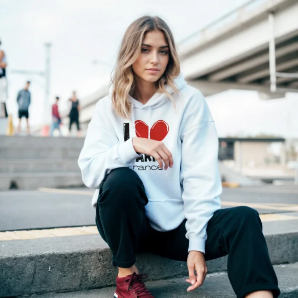 I Love Paris Hoodie - City Love I Love Paris Hoodie - City Love