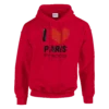 I Love Paris Hoodie - City Love I Love Paris Hoodie - City Love