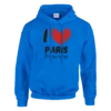 I Love Paris Hoodie - City Love I Love Paris Hoodie - City Love