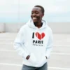 I Love Paris Hoodie - City Love I Love Paris Hoodie - City Love