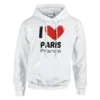 I Love Paris Hoodie - City Love I Love Paris Hoodie - City Love