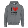I Love Paris Hoodie - City Love I Love Paris Hoodie - City Love