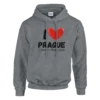 I Love Prague Hoodie - City Love