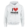 I Love Prague Hoodie - City Love