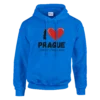 I Love Prague Hoodie - City Love