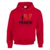 I Love Prague Hoodie - City Love
