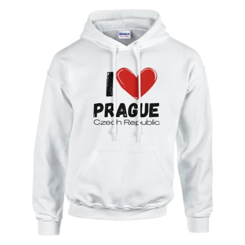 I Love Prague Hoodie - City Love I Love Prague Hoodie - City Love